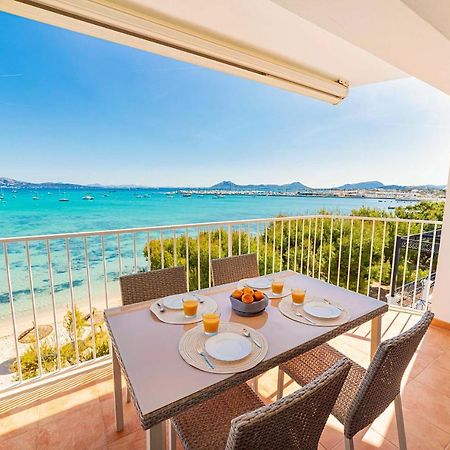 Seafront Apartment Voramar 31 By Sealand Villas Port de Pollença Extérieur photo