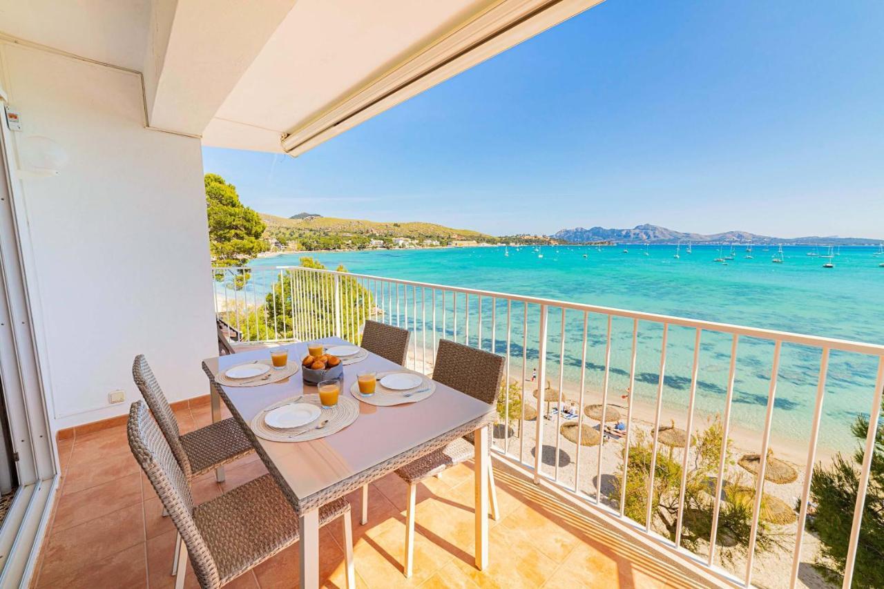 Seafront Apartment Voramar 31 By Sealand Villas Port de Pollença Extérieur photo