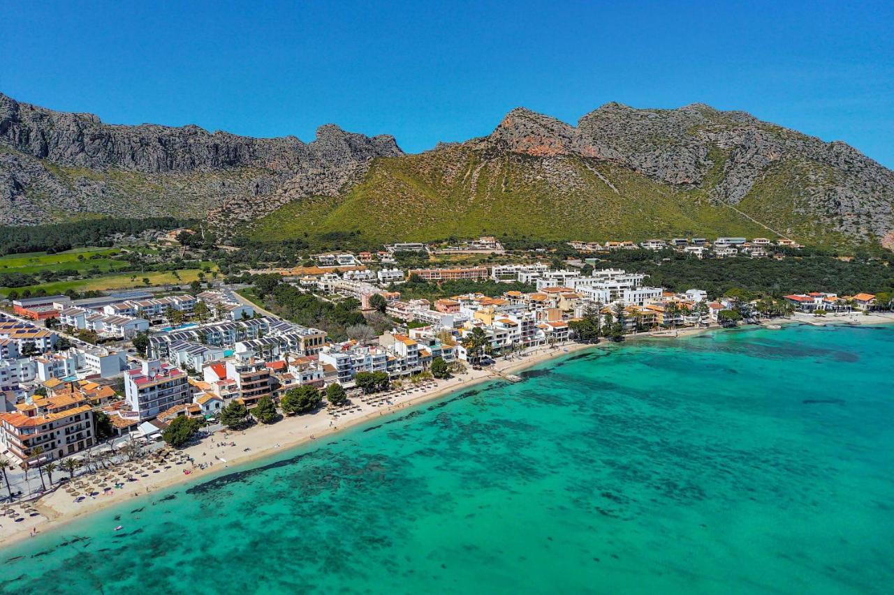 Seafront Apartment Voramar 31 By Sealand Villas Port de Pollença Extérieur photo