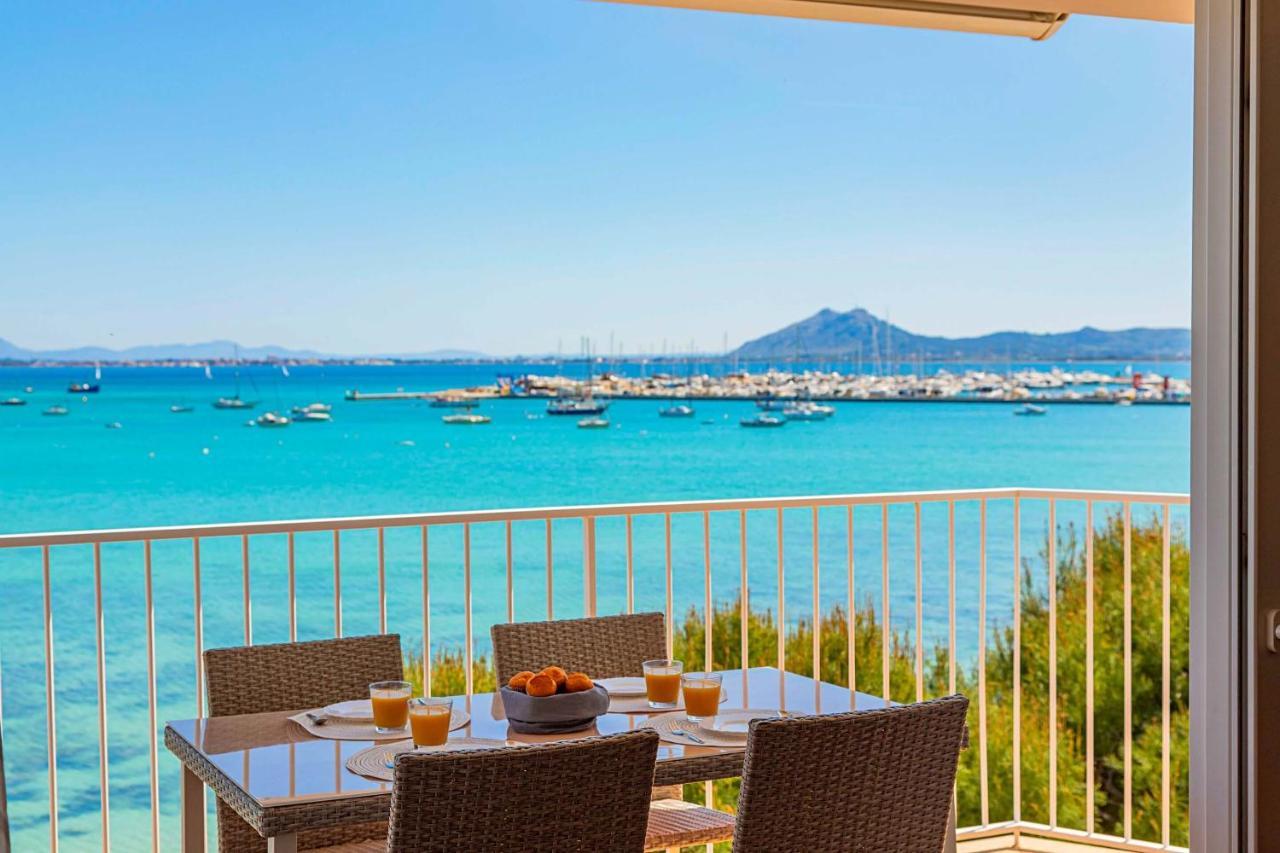 Seafront Apartment Voramar 31 By Sealand Villas Port de Pollença Extérieur photo