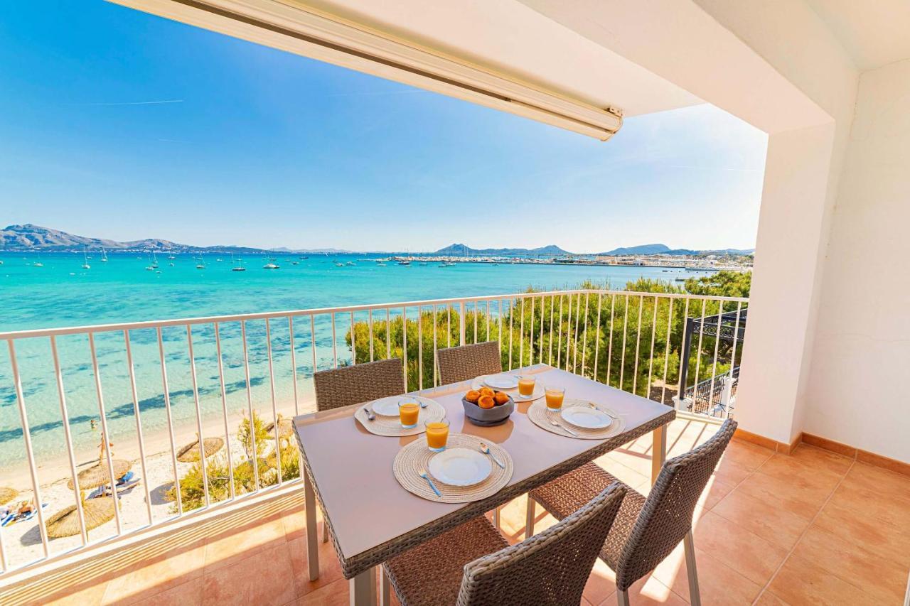 Seafront Apartment Voramar 31 By Sealand Villas Port de Pollença Extérieur photo