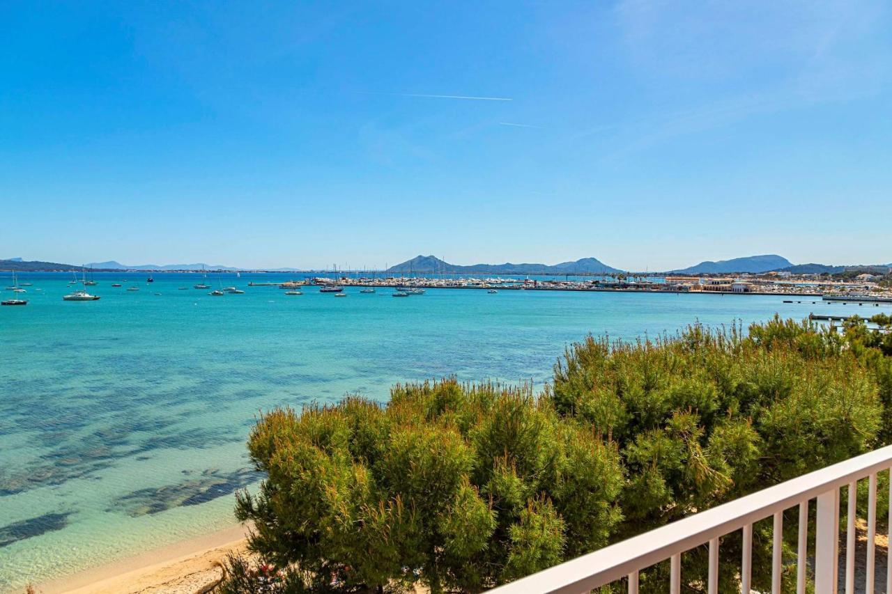 Seafront Apartment Voramar 31 By Sealand Villas Port de Pollença Extérieur photo