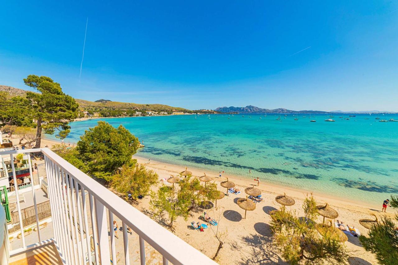 Seafront Apartment Voramar 31 By Sealand Villas Port de Pollença Extérieur photo
